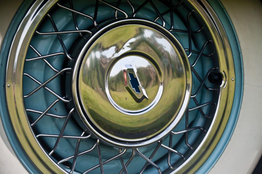  Chevrolet Bel Air Convertible 1955 года  (фото 69 из 104)